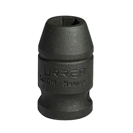 Urrea 1/2" drive, 6-pt short impact socket 14MM 7414M